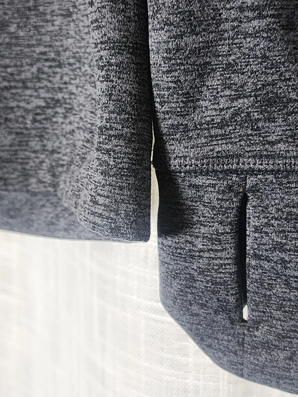 Nike Gray XLIX Full-Zip Hoodie